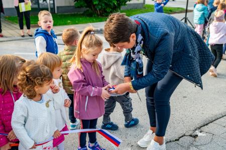 Otvoritev urejenega dovoza na Šolsko ulico 008